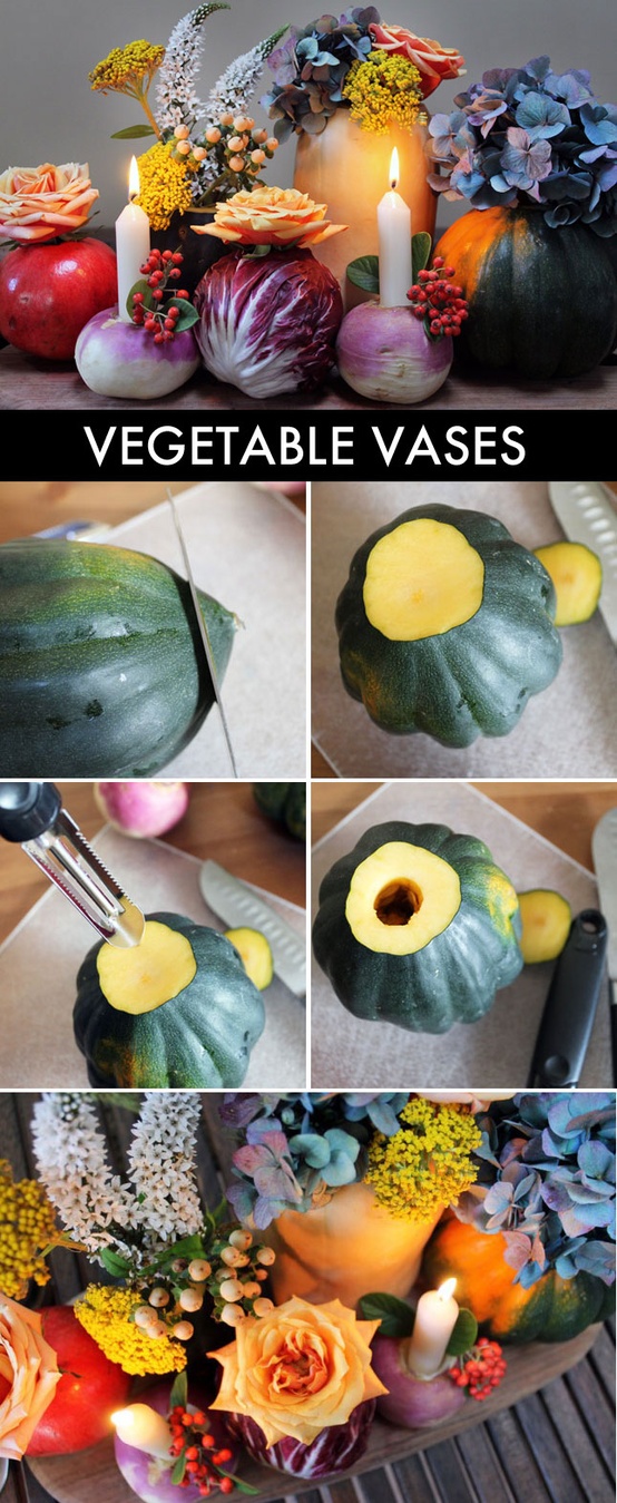 Ιδέες για βάζα από λαχανικά