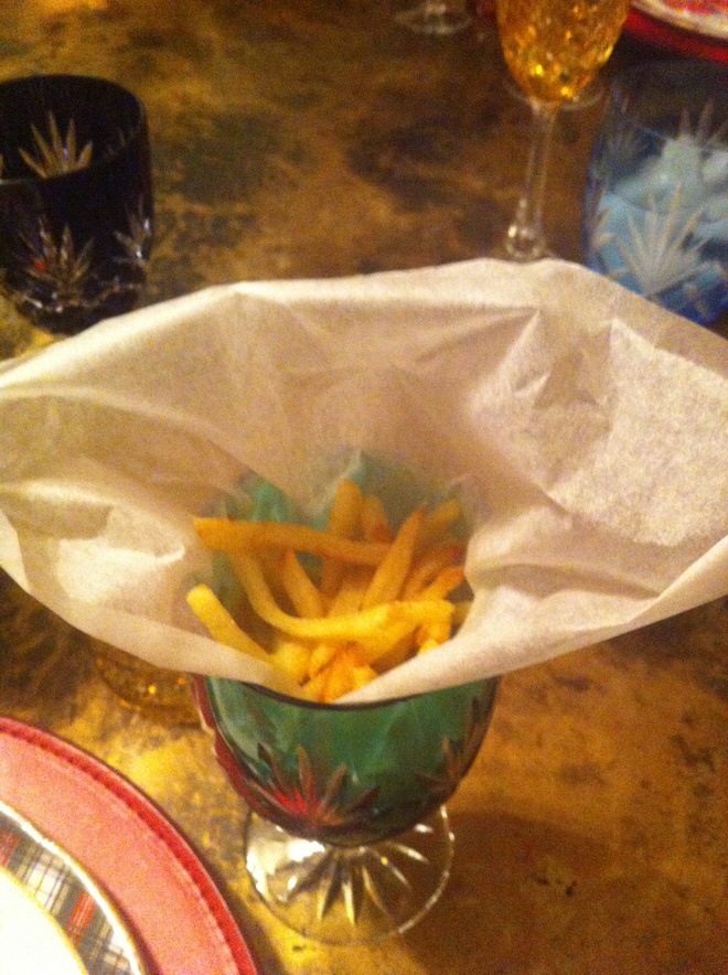 French fries , το απόλυτο συνοδευτικό...