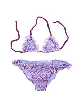 Purple & Lilac zig zag frill bikini, από 162 ευρώ, 64,80 ευρώ