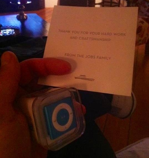 Το Thank you Note του Steve Jobs...