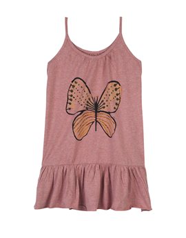 Soft Gallery Pink Cotton Jersey Butterfly Dress, 33 euro