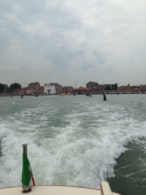 Goodbye  Venice...