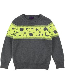 Paul Smith Junior, Boys Cotton and Wool Knit Sweater