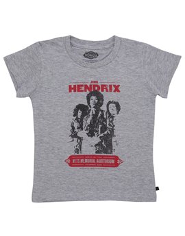 Unisex Grey 'Jimi Hendrix' T-Shirt (αυτό το θέλω και εγώ!!!!)