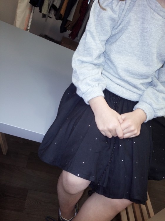 Muckesh Skirt-Black