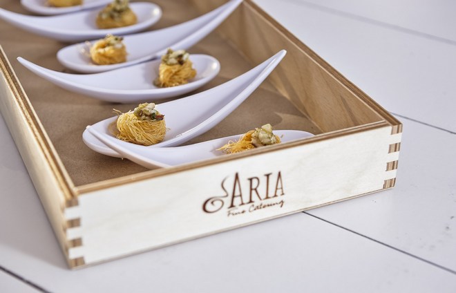 Coverage of Aria Geuseis promotional event in Island Art and Taste