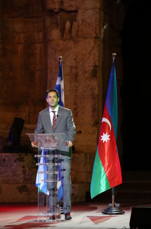 Ο Πρέσβης του Αζερμπαιτζάν στην Ελλάδα, κύριος Rahman Mustafayev