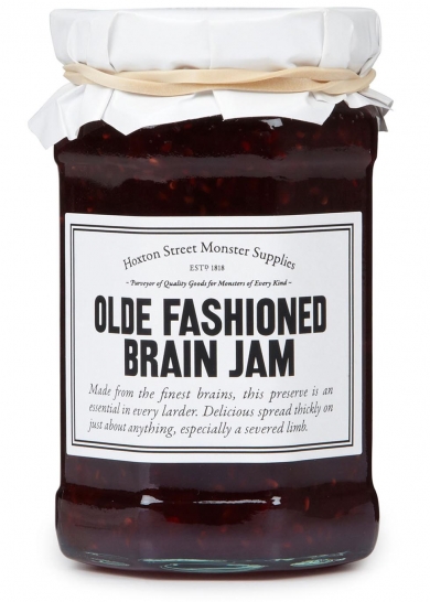 Fueling the imagination of the next generation, brain jam should be an essential in every young monster's larder 