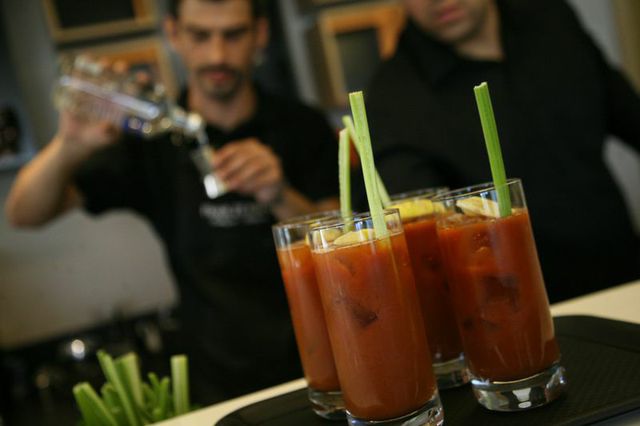 More Bloody Marys...