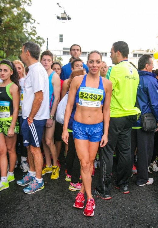 Η Ροη Αποστολοπούλου, πρώτη στην κατηγορία της στο Spetses Mini Marathon, δεν θα μπορούσε να λείπει από τον 32ο Κλασικό Μαραθώνιο της Αθήνας 