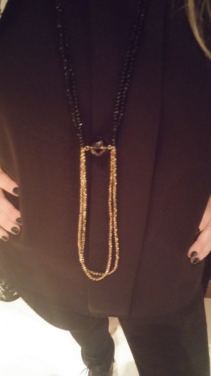 Και το necklace της Βανέσσας Γερουλάνου!