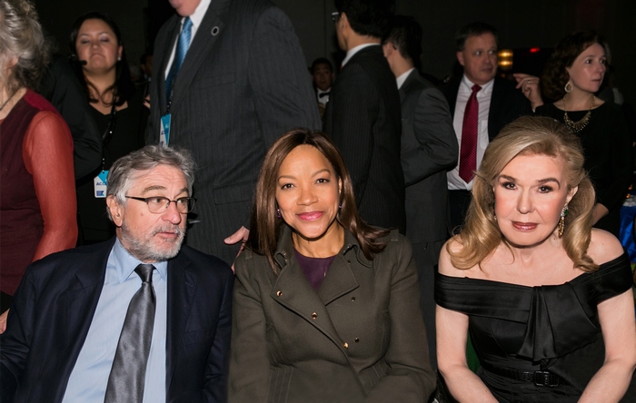 Robert De Niro, Grace Hightower De Niro, Μαριάννα Β. Βαρδινογιάννη