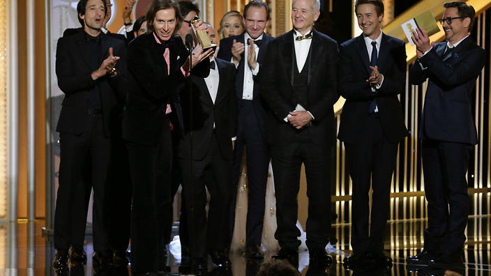 72nd Annual Golden Globe Awards - Show