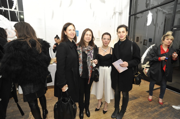 Marianna Chadjipatera, Rallia Psarros, Sofia Konstantopoulou-Papadopoulos, Tika Moschos