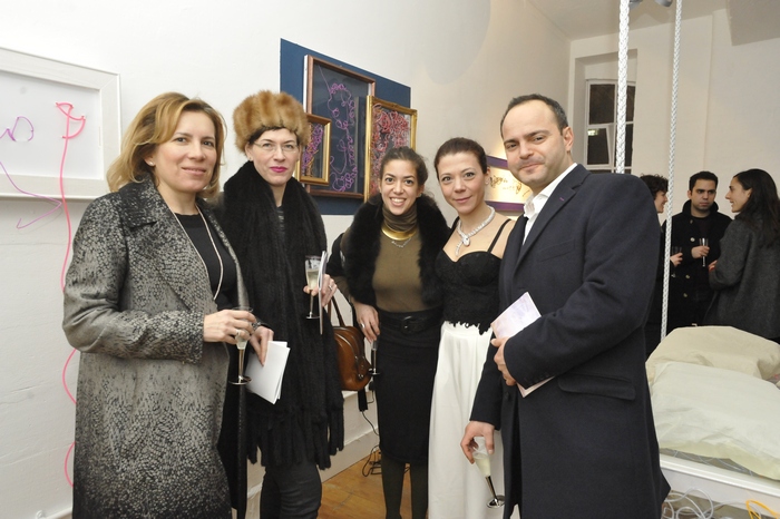 Angeliki Kavouni, Matina Aldrich-Blake, Stephania Psarrou, Sofia Konstantopoulou-Papadopoulos, Manolis Papadopoulos