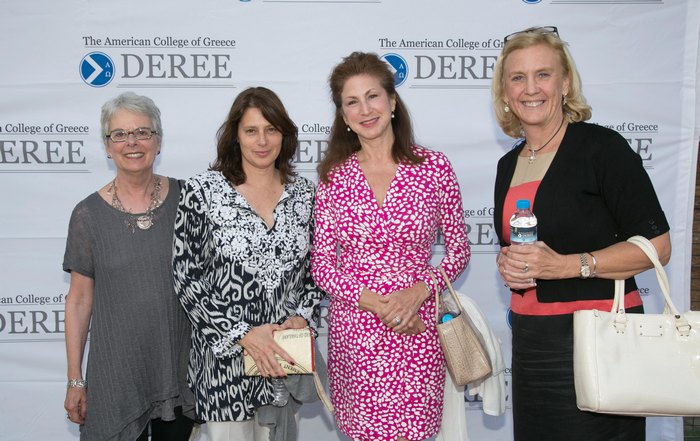 Maureen Cook, Joanna Miller, Nancy Greenberg, Kelly Morra – Αντιπρόεδρος του Αμερικανικού Κολλεγίου Ελλάδος / Finance & CFO