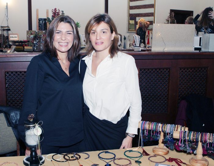 Μαρία & Έλλη Γρηγοριάδου της ELLI+I jewellery & accessories