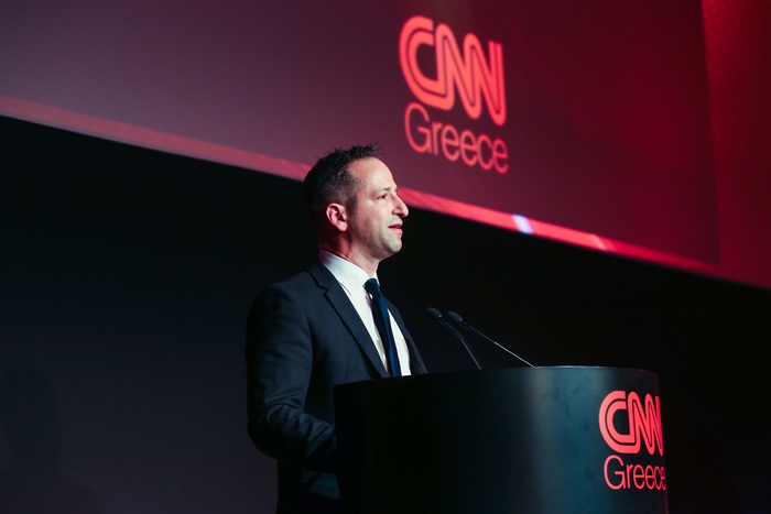 Greg Beitchman, CNN International Vice President