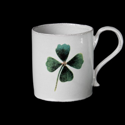4 leaves clover mug