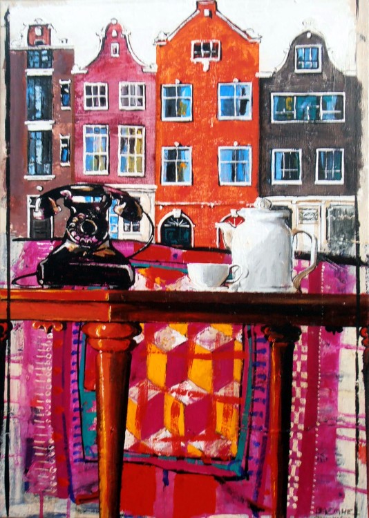 Carpets2- Prof. Anwar Abd Al Aziz’s office in Amsterdam The Netherlands’