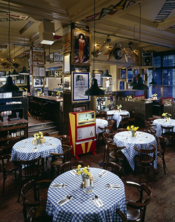 ard Rock Cafe London , Vintage Interior