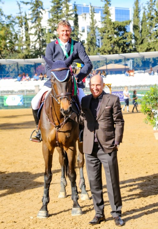 Ο ΧΡΥΣΟΣχρυσός Ολυμπιονίκης Ulrich Kirchhoff με τον κύριο ΣΠΥΡΟΣ ΦΩΚΑΣ 