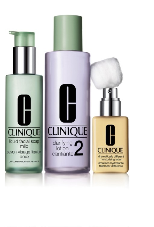 Clinique 3-Step Skin Type